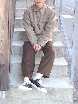 えるちさん(メンズ・170cm)の秋コーディネート