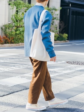 えるちさん(メンズ・170cm)の春コーディネート