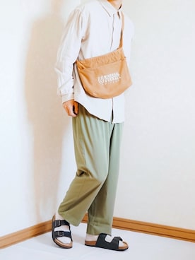 えるちさん（メンズ・170cm）の春コーディネート