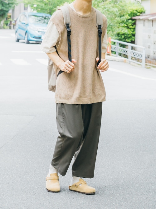 えるち Sense Of Place By Urban Researchのtシャツ カットソーを使ったコーディネート Wear