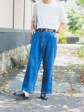 えるちさん(メンズ・170cm)の夏コーディネート