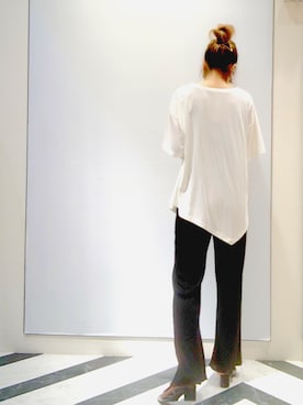 mikiさん（レディース・164cm）の春コーディネート