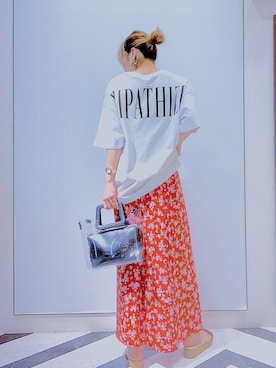 mikiさん（レディース・165cm）の夏コーディネート