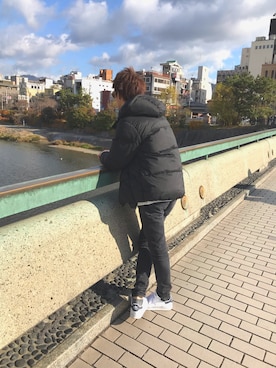 「タートルネックセーター」｜はるさん（メンズ・174cm）の冬コーディネート