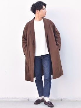 キリさん（メンズ・176cm）の春コーディネート