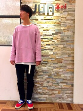 BABAさん（メンズ・177cm）の冬コーディネート