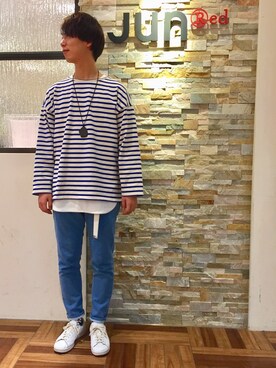 BABAさん（メンズ・177cm）の冬コーディネート