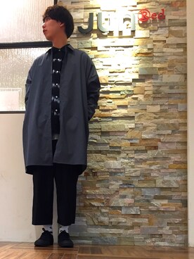 BABAさん(メンズ・177cm)の春コーディネート