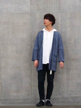 BABAさん(メンズ・177cm)の春コーディネート
