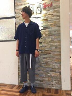 BABAさん（メンズ・177cm）の夏コーディネート