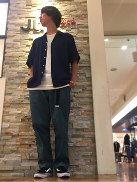 BABAさん（メンズ・177cm）の夏コーディネート