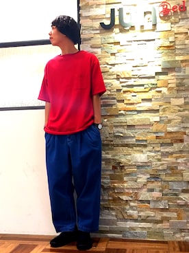 BABAさん（メンズ・177cm）の夏コーディネート