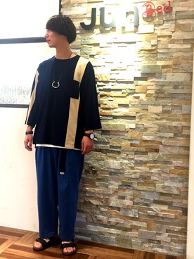 BABAさん(メンズ・177cm)の夏コーディネート