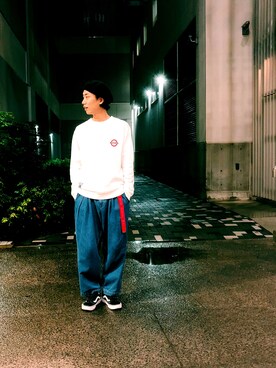 BABAさん(メンズ・177cm)の秋コーディネート