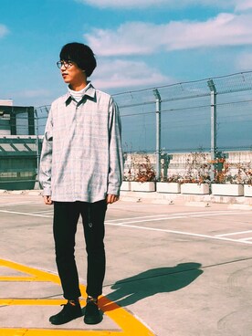 BABAさん(メンズ・177cm)の冬コーディネート