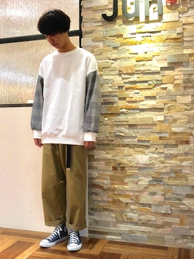 BABAさん（メンズ・177cm）の冬コーディネート