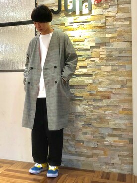 BABAさん（メンズ・177cm）の春コーディネート