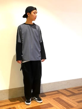 BABAさん（メンズ・177cm）の春コーディネート