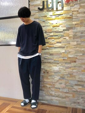 BABAさん（メンズ・177cm）の夏コーディネート