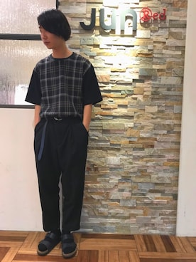 BABAさん（メンズ・177cm）の夏コーディネート