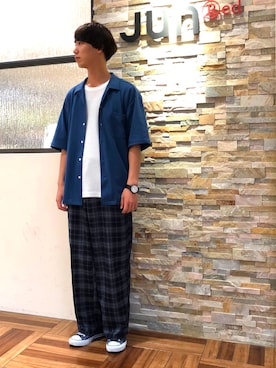 BABAさん(メンズ・177cm)の夏コーディネート