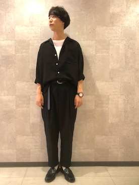 BABAさん（メンズ・177cm）の夏コーディネート