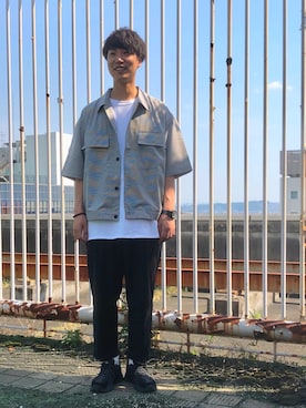 BABAさん(メンズ・177cm)の春コーディネート