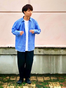 BABAさん(メンズ・177cm)の秋コーディネート