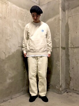 BABAさん（メンズ・177cm）の冬コーディネート