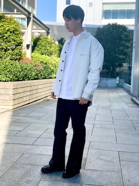 BABAさん（メンズ・177cm）の春コーディネート