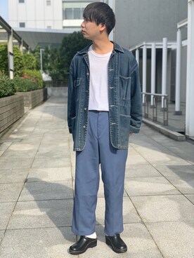 BABAさん（メンズ・177cm）の春コーディネート