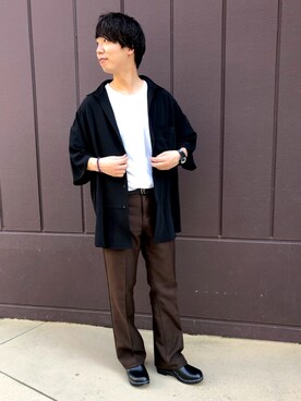 BABAさん（メンズ・177cm）の夏コーディネート