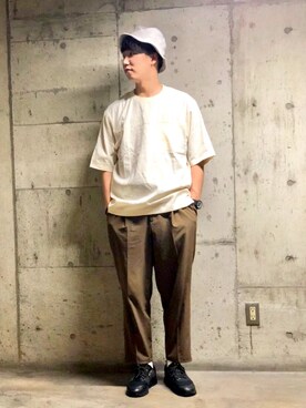 BABAさん（メンズ・177cm）の夏コーディネート