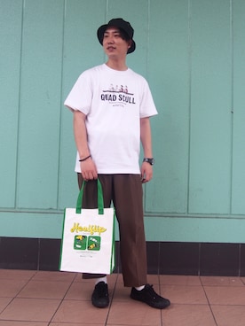 BABAさん（メンズ・177cm）の夏コーディネート