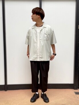 BABAさん（メンズ・177cm）の夏コーディネート