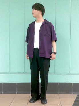 BABAさん（メンズ・177cm）の夏コーディネート