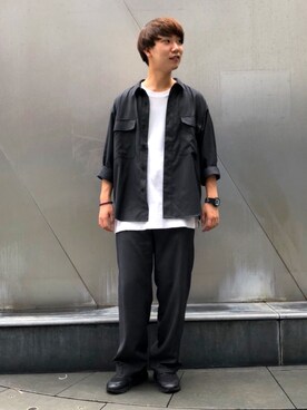 BABAさん（メンズ・177cm）の夏コーディネート