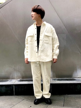 BABAさん（メンズ・177cm）の秋コーディネート