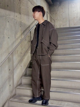 BABAさん（メンズ・177cm）の秋コーディネート