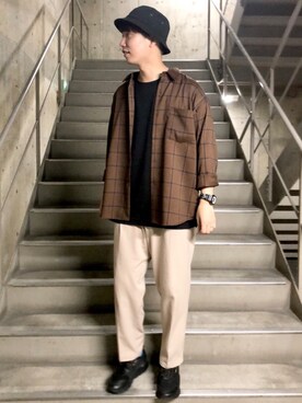 BABAさん（メンズ・177cm）の秋コーディネート