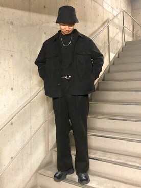 BABAさん（メンズ・177cm）の秋コーディネート