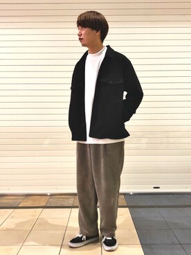 BABAさん（メンズ・177cm）の秋コーディネート