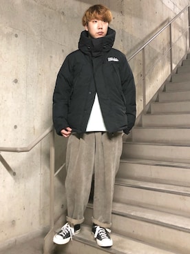 BABAさん(メンズ・177cm)の冬コーディネート