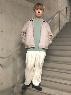 BABAさん（メンズ・177cm）の冬コーディネート