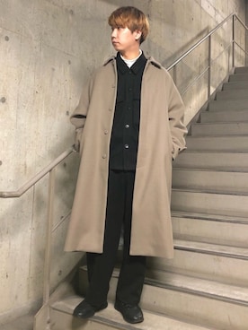 BABAさん(メンズ・177cm)の冬コーディネート