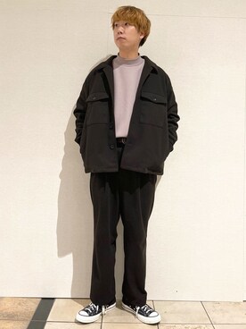 BABAさん（メンズ・177cm）の冬コーディネート