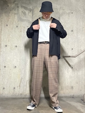 BABAさん（メンズ・177cm）の春コーディネート