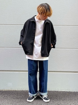 BABAさん（メンズ・177cm）の春コーディネート