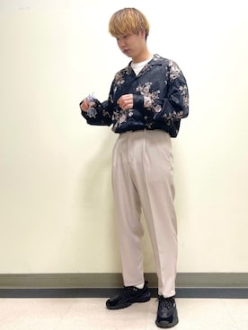 BABAさん（メンズ・177cm）の春コーディネート