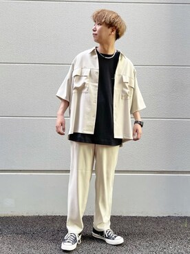 BABAさん（メンズ・177cm）の春コーディネート